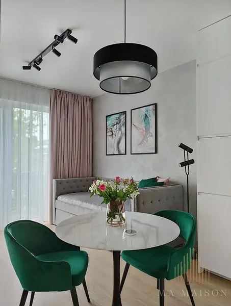 Pronájem krásně zařízeného bytu 1+kk, 24 m² - Tuchoměřice