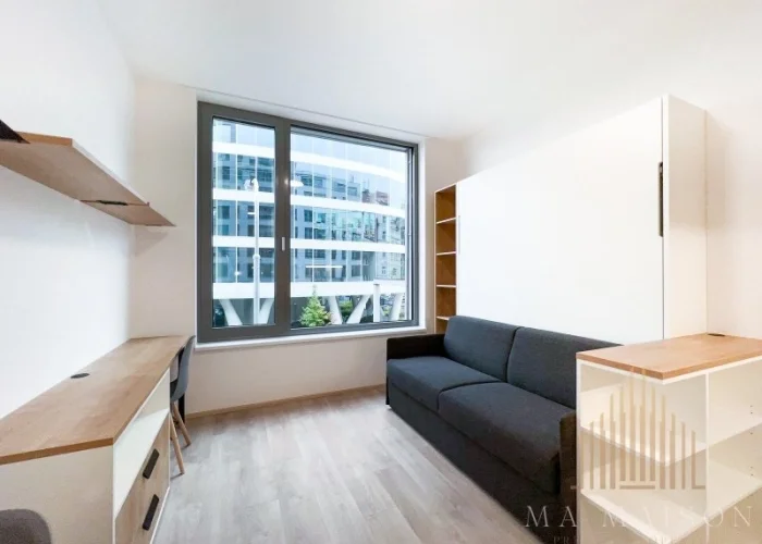 Pronájem studia, 20 m², zařízené, Praha 5 - Smíchov