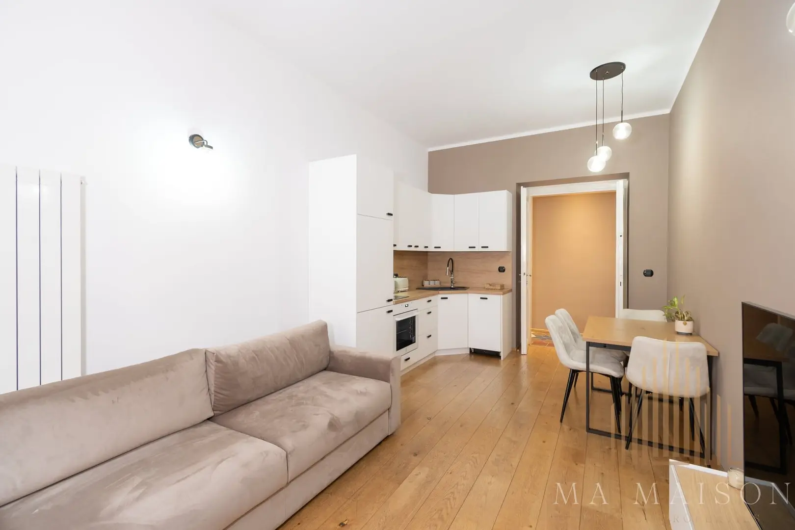 Pronájem bytu 2+kk 44 m², Praha - Smíchov