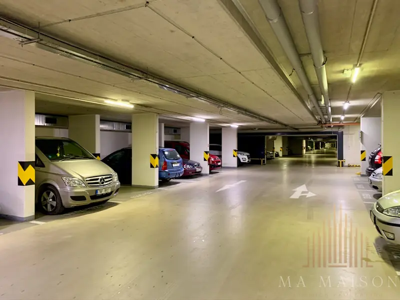 Pronájem Bytu 2+kk, 56m², terasa 81 m2, Nová Harfa