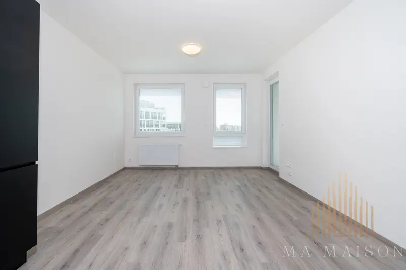 Pronájem bytu 2+kk/L/G, 53,6 m2, novostavba, nezařízený, Praha - Ruzyně