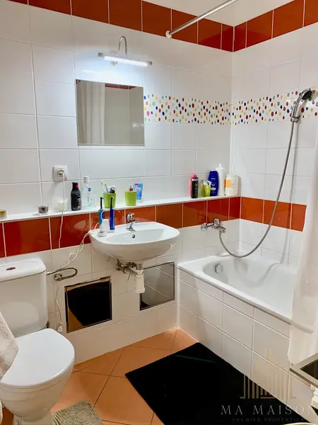 Pronájem Bytu 2+kk, 56m², terasa 81 m2, Nová Harfa