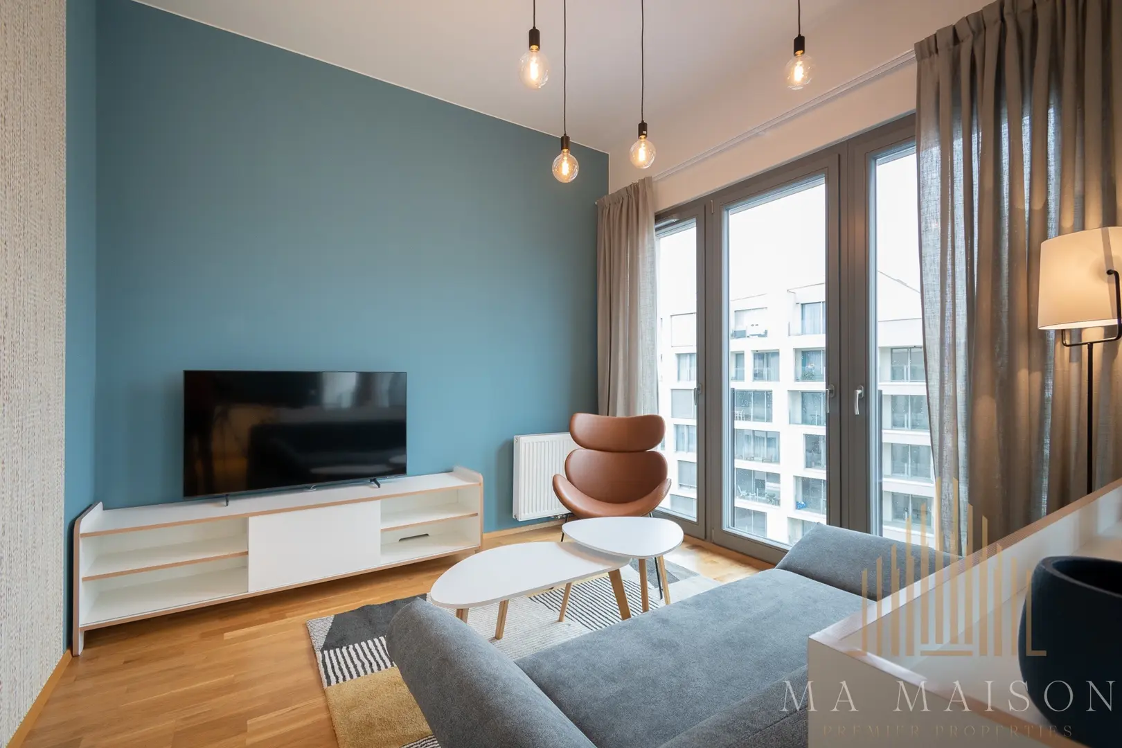 Pronájem bytu 2+kk o výměře 64.4 m² s balkónem, Praha - Karlín
